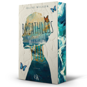 Breathless Without You Buchcover-Mockup