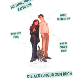 Die Acrylfigur zum Buch
