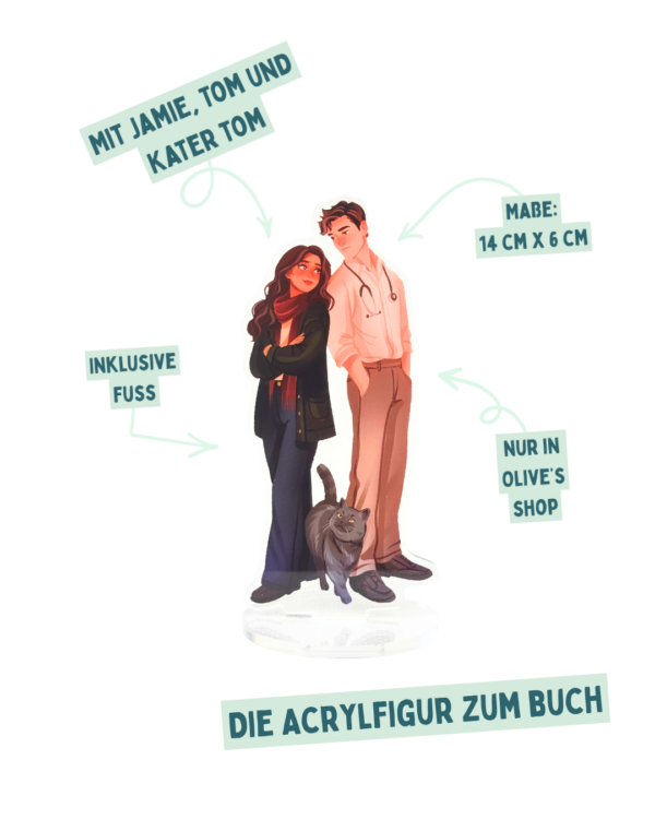 Die Acrylfigur zum Buch