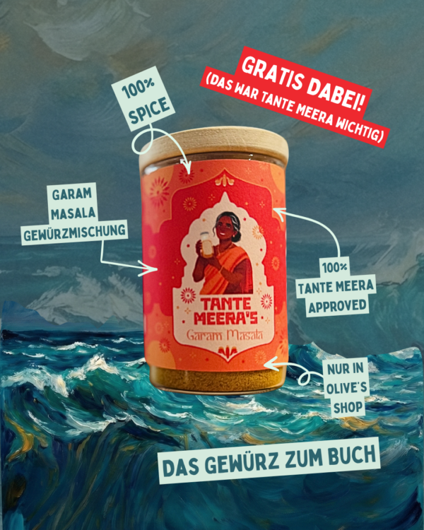 Tante Meera's Garam Masala (gratis Goodie)