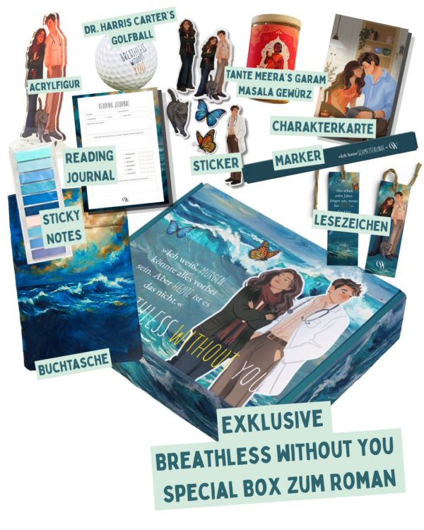 Exklusive »Breathless Without You« Special Box