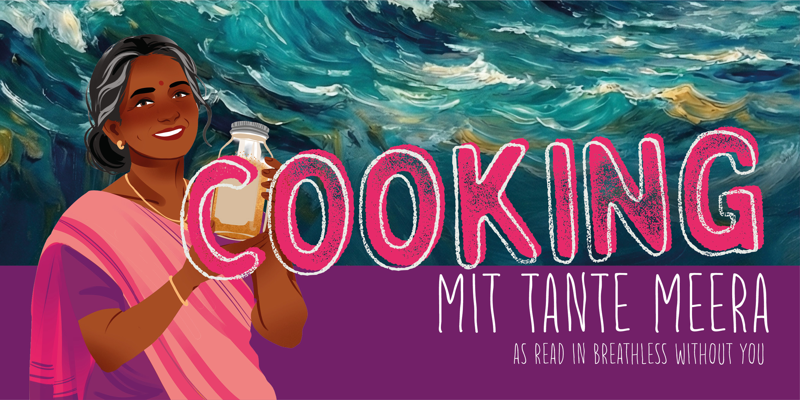 Cooking mit Tante Meera