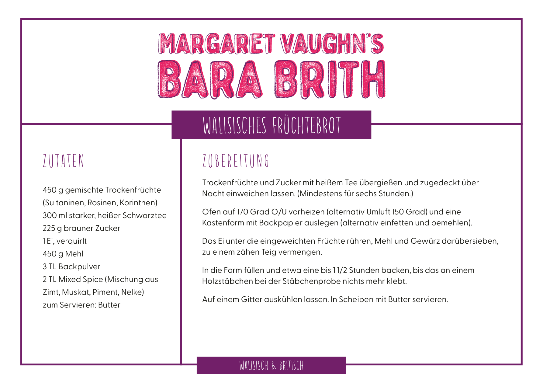 Margaret Vaughn’s Bara Brith
